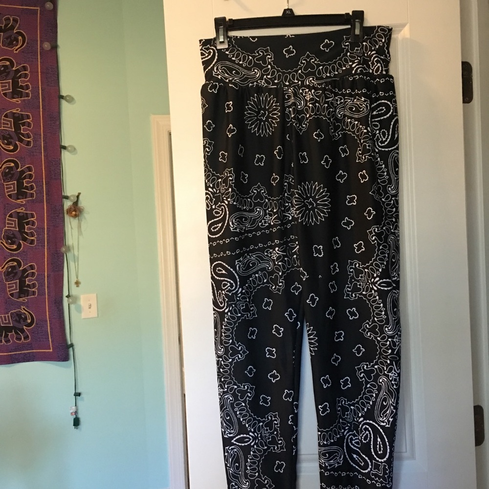 Paisley Harem Pants